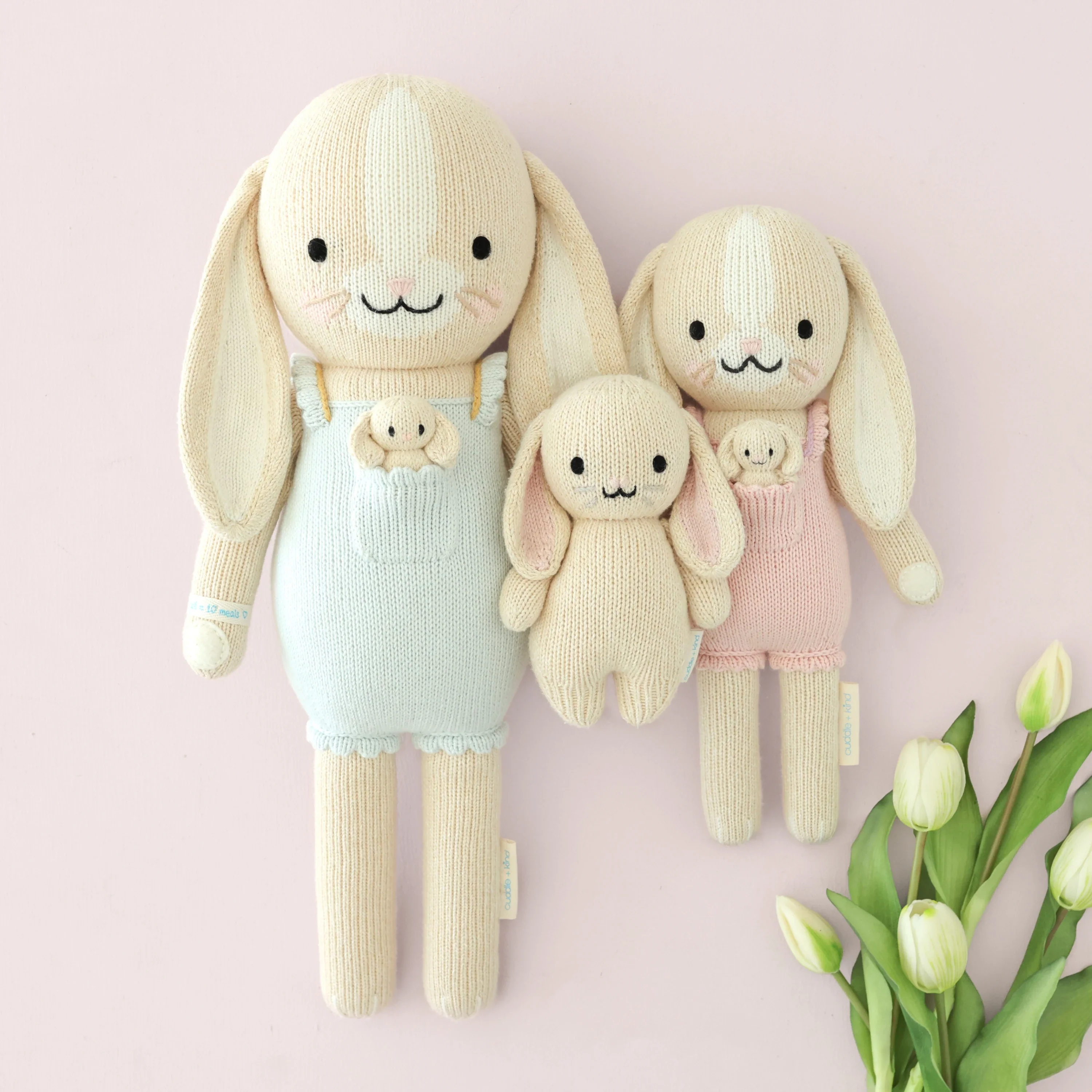 Briar the bunny (peony pink) - Image 5