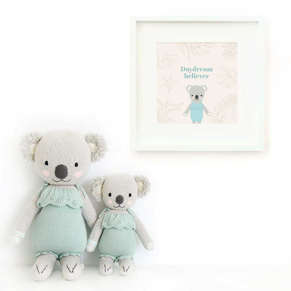 Claire the koala (mint) - Image 9