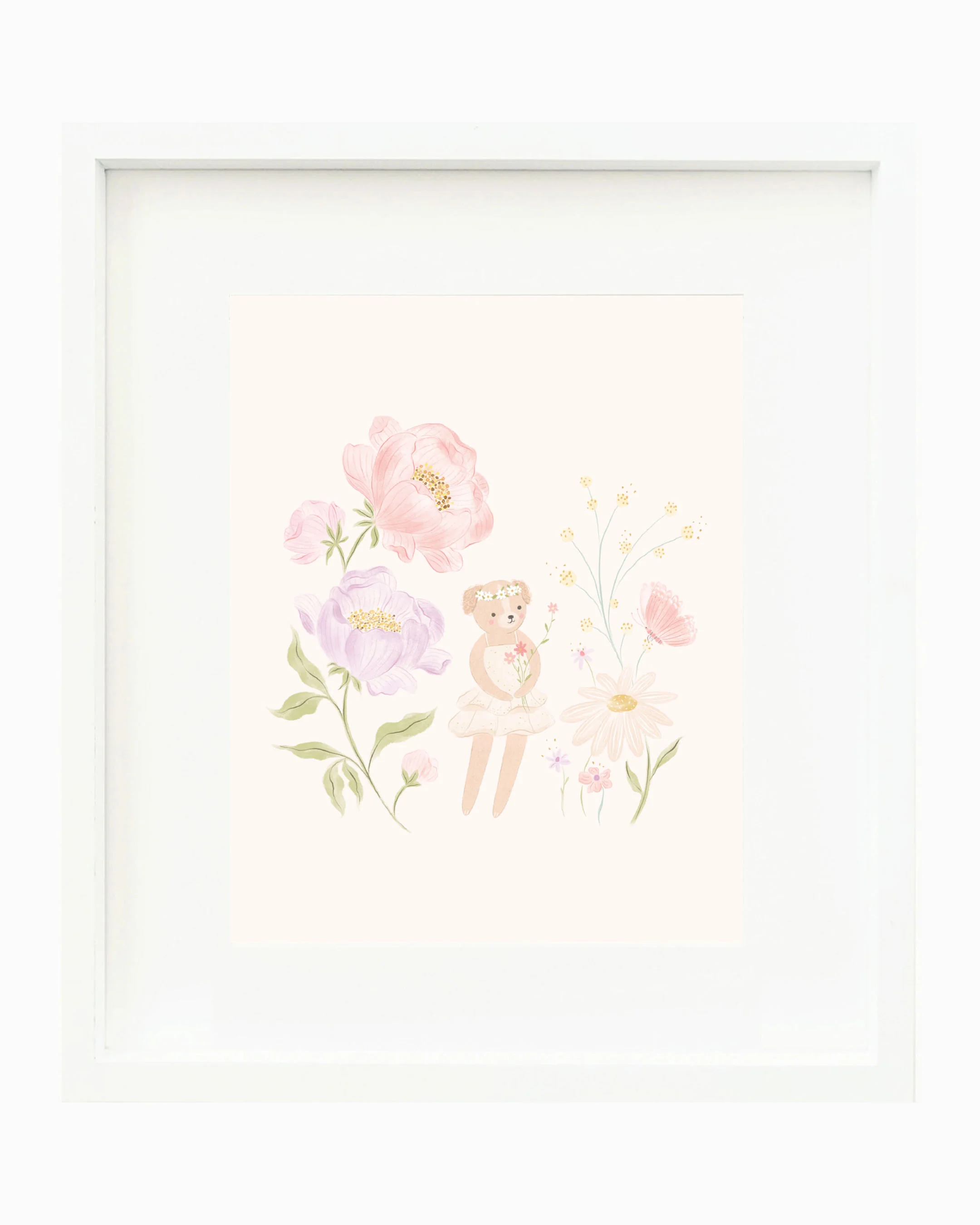 Evelyn’s print (tinsel) (8"x10")