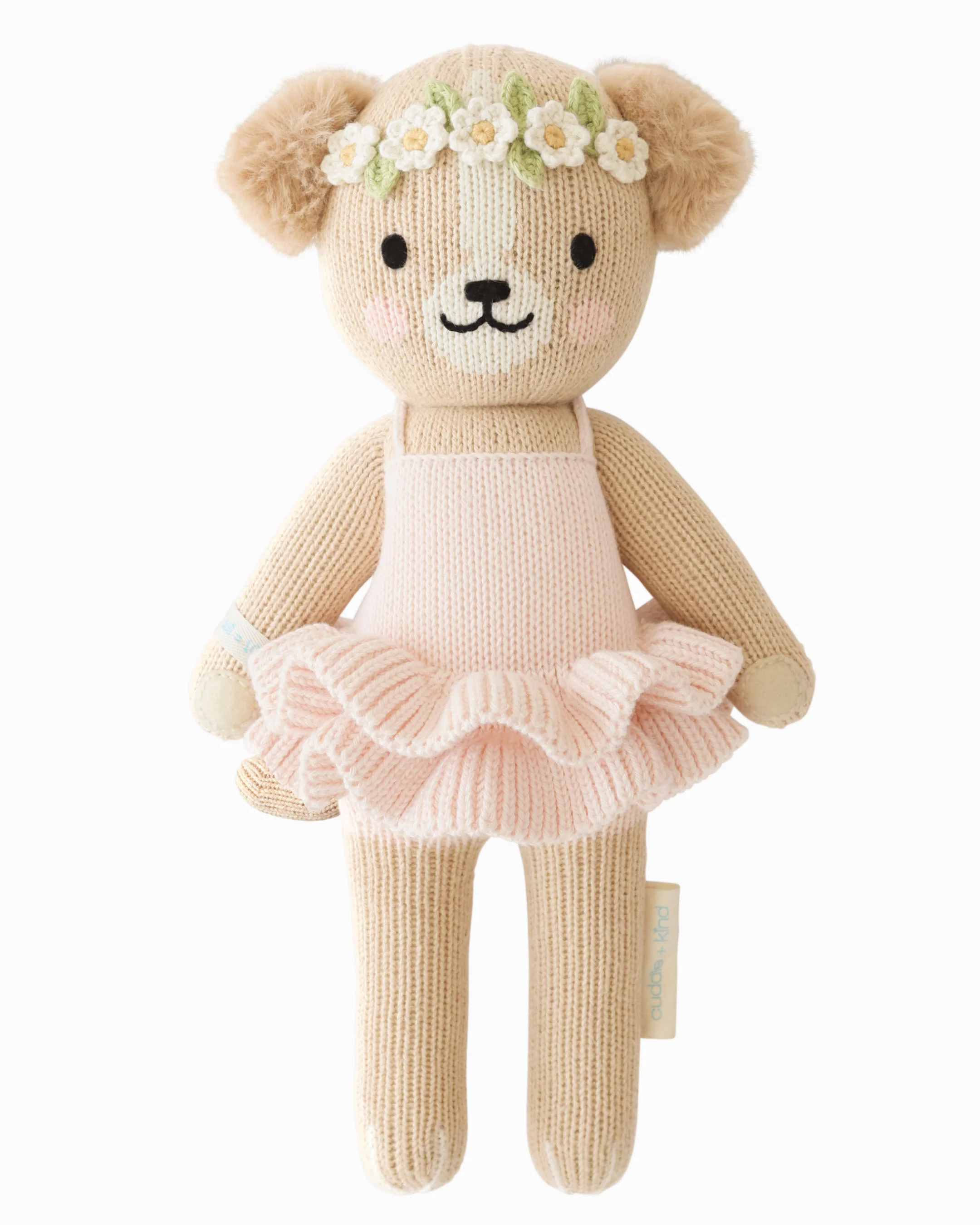 Evelyn the golden puppy (ballet pink)