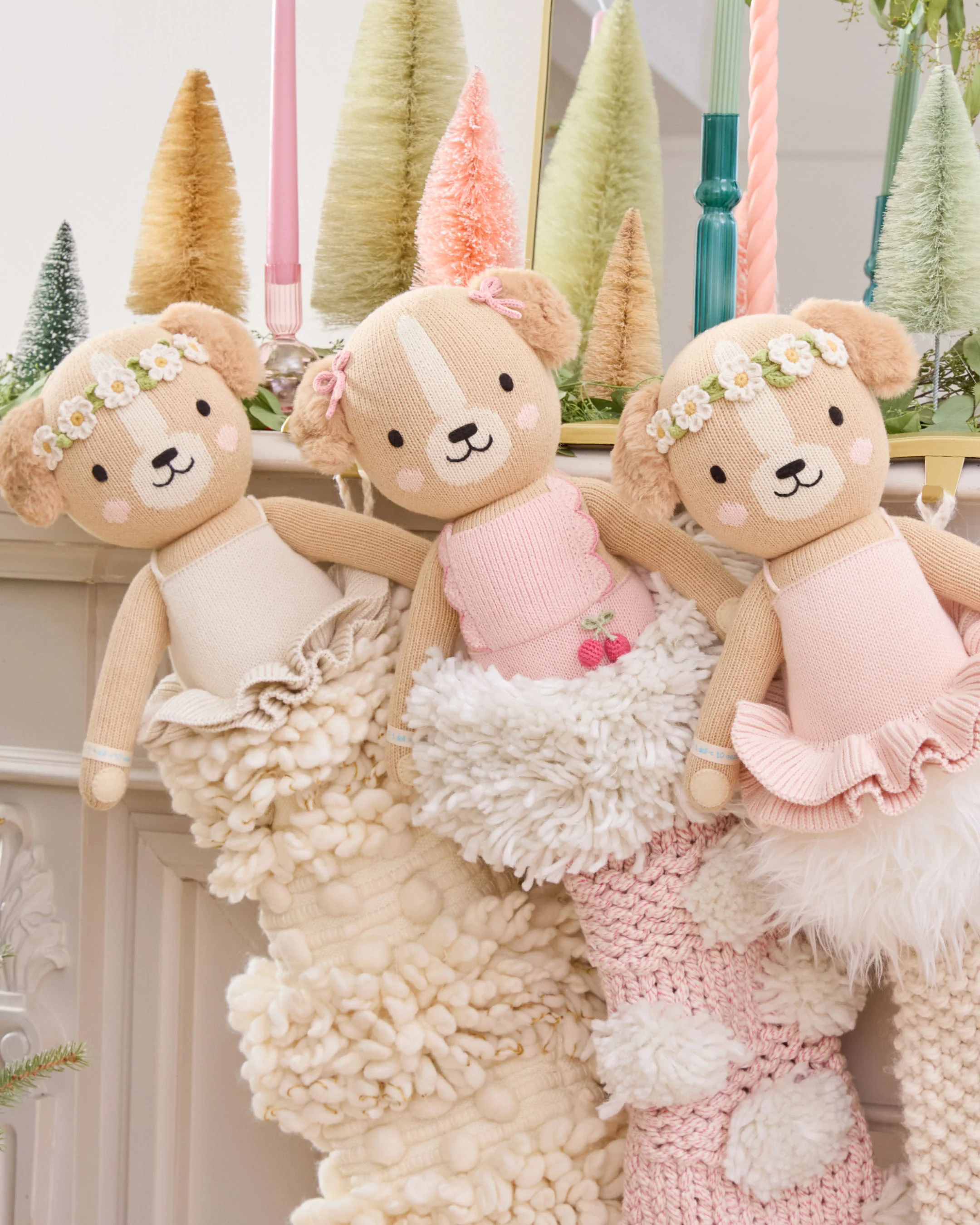 Evelyn the golden puppy (ballet pink) - Image 5