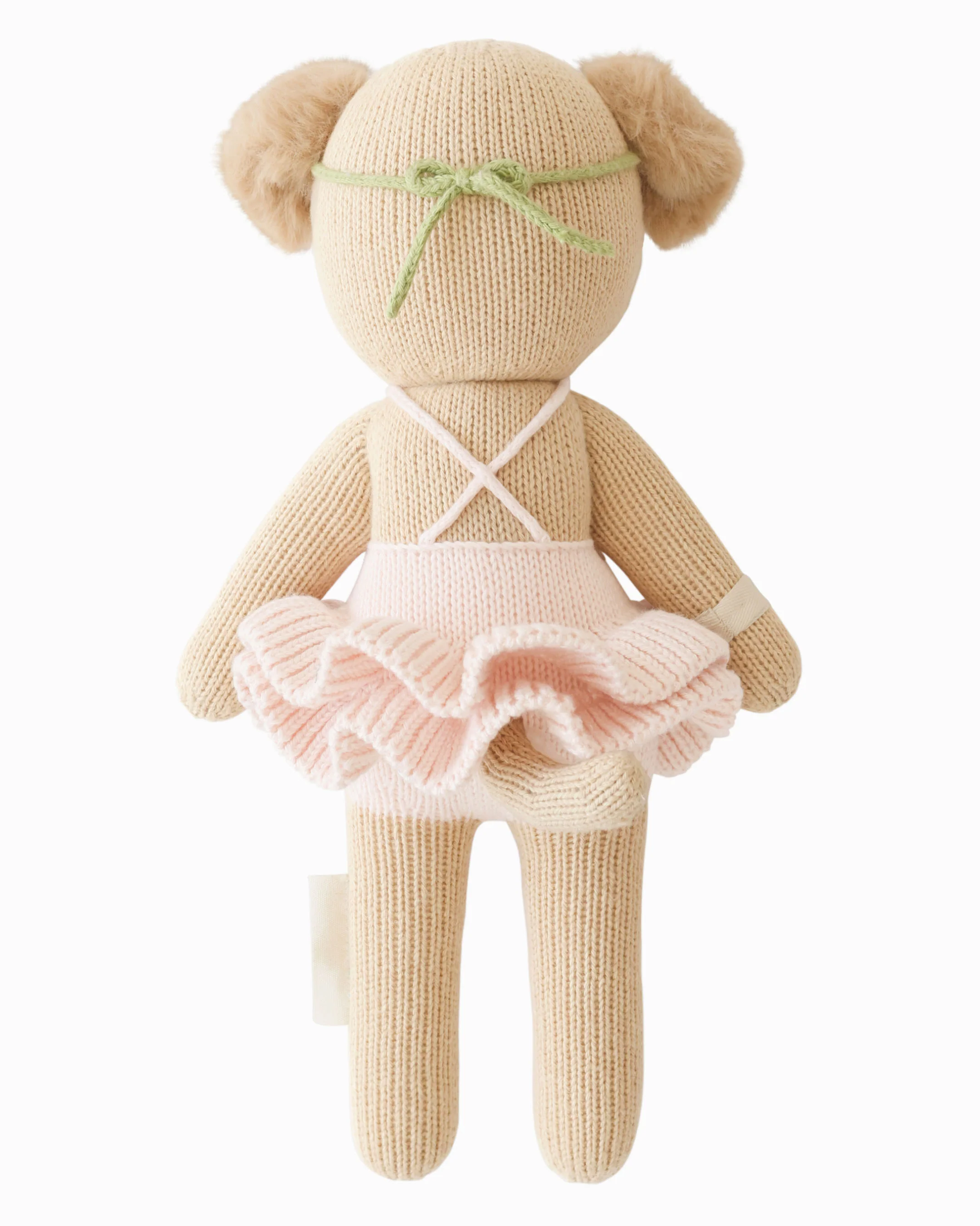 Evelyn the golden puppy (ballet pink) - Image 9