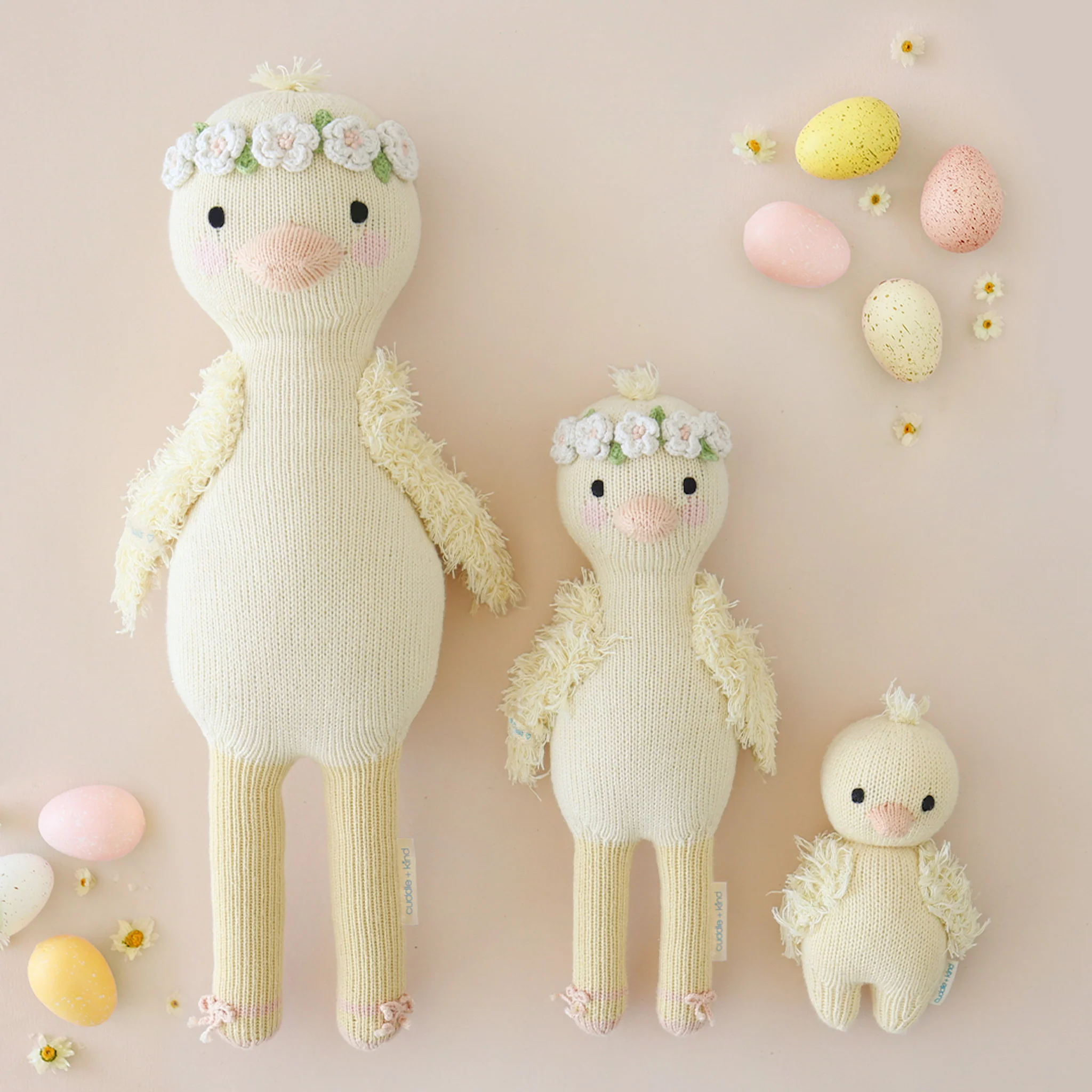Flora the duckling (ivory) - Image 5