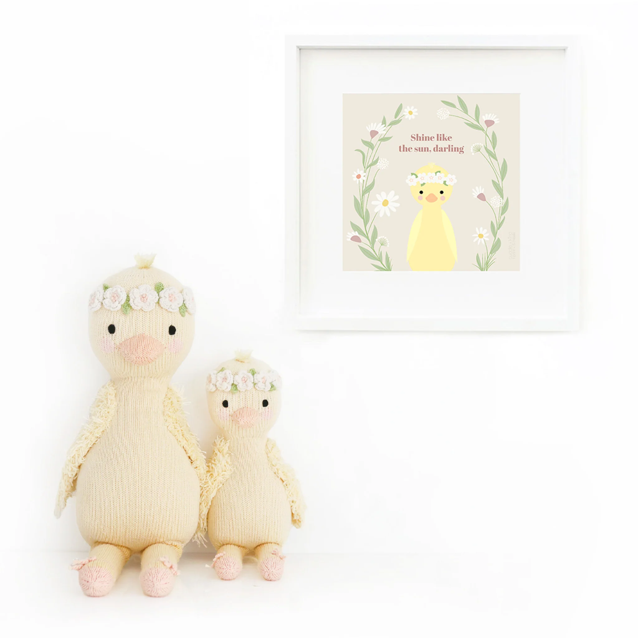 Flora the duckling (ivory) - Image 9