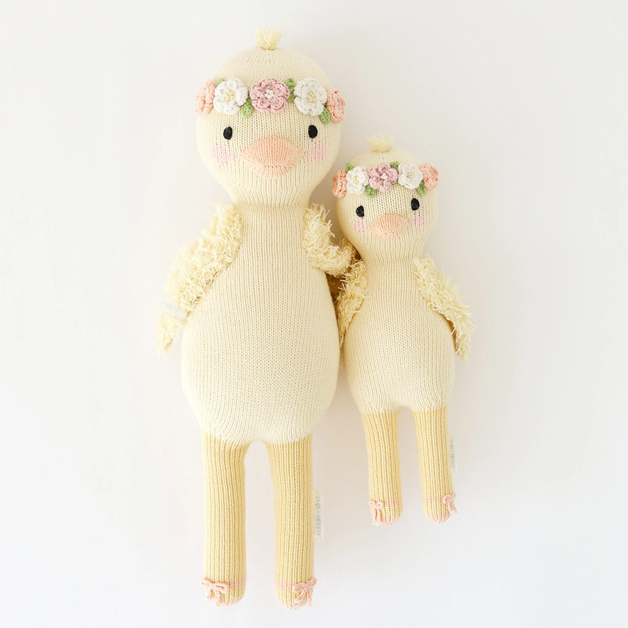 Flora the duckling (mauve) - Image 4