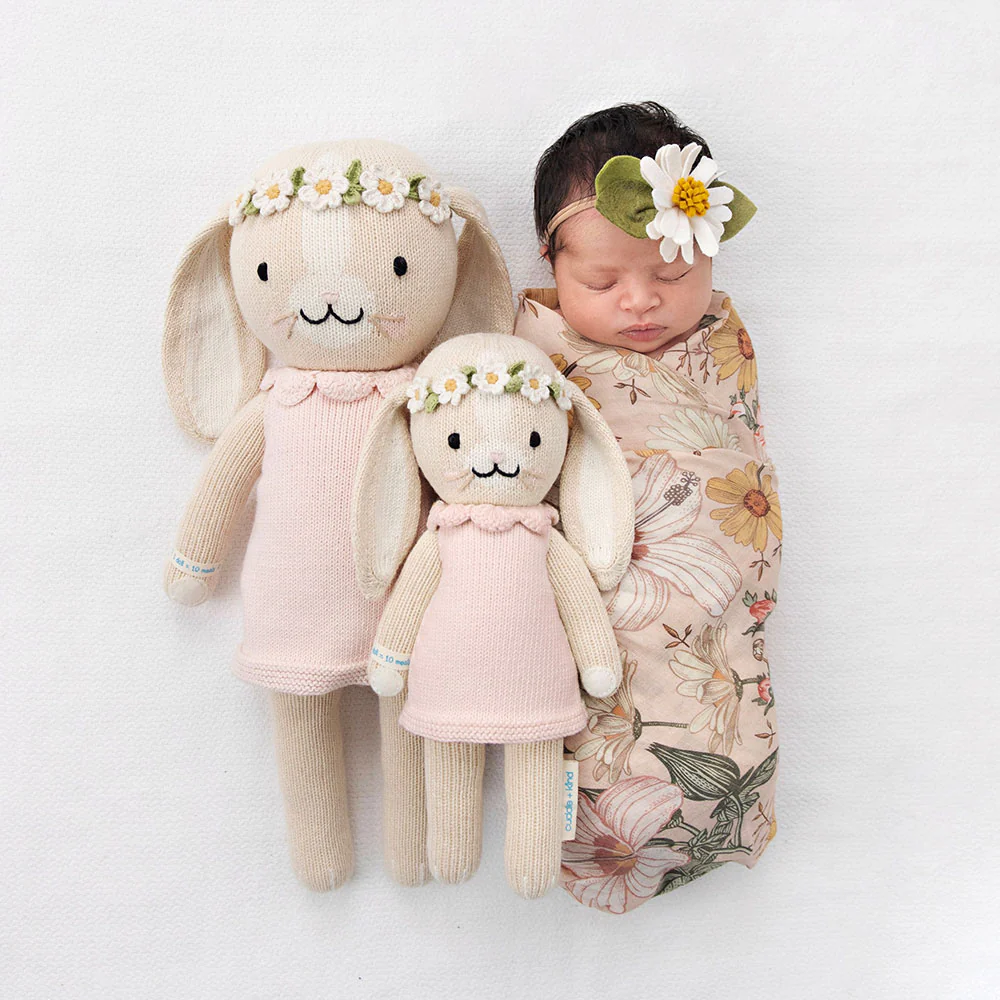Hannah the bunny (blush) - Image 4