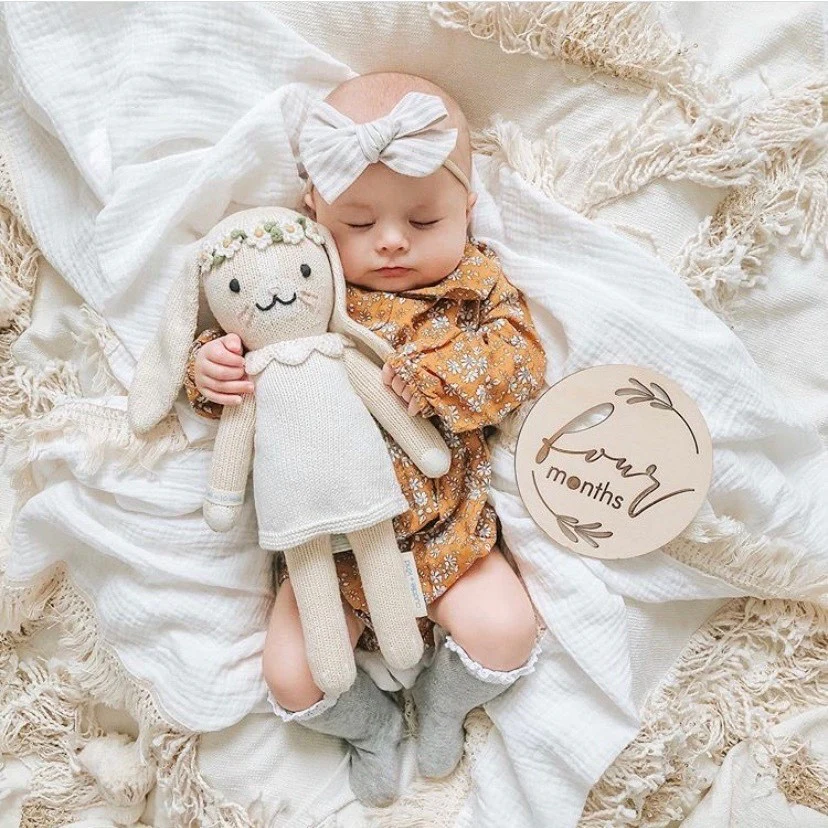 Hannah the bunny (ivory) - Image 5