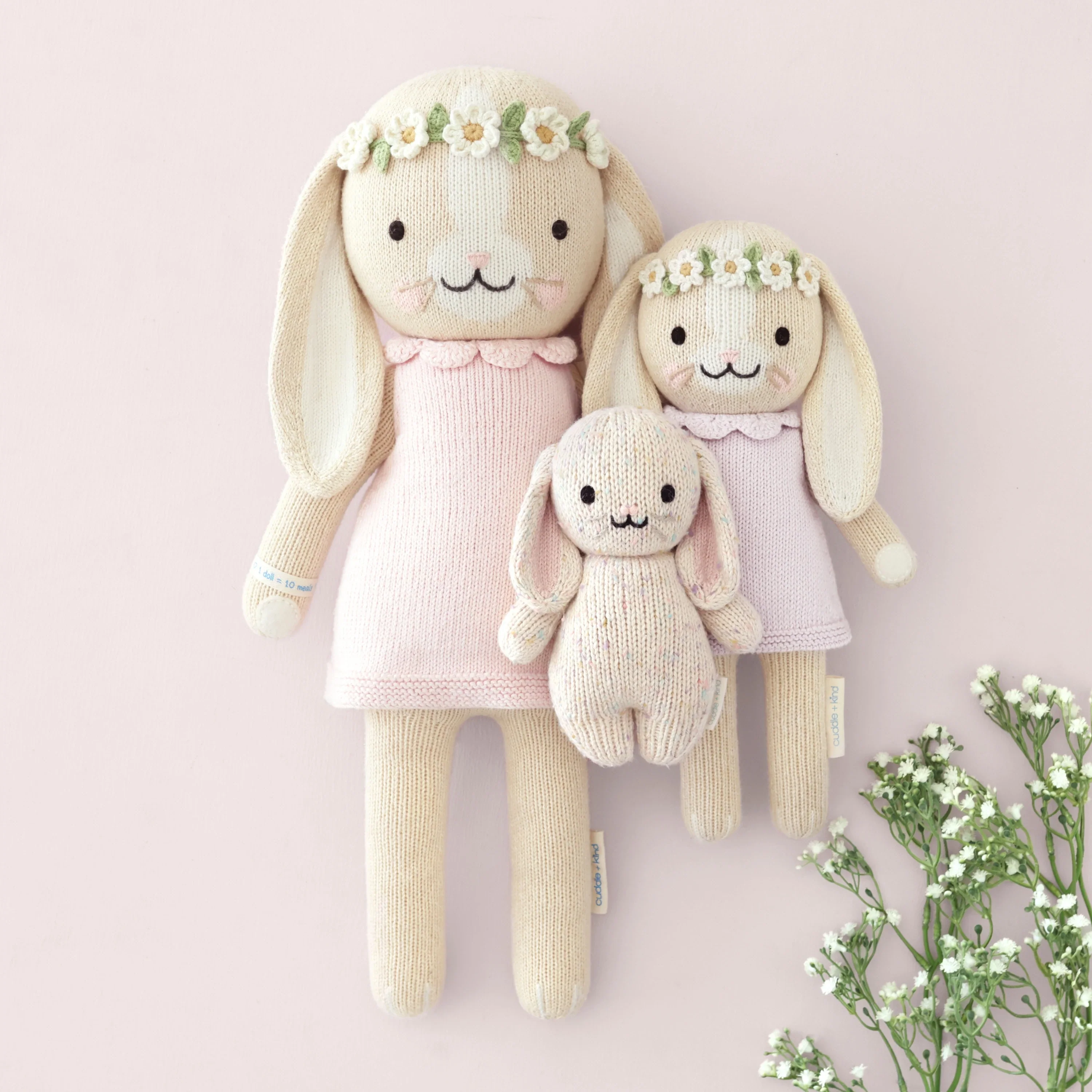 Hannah the bunny (violet) - Image 5