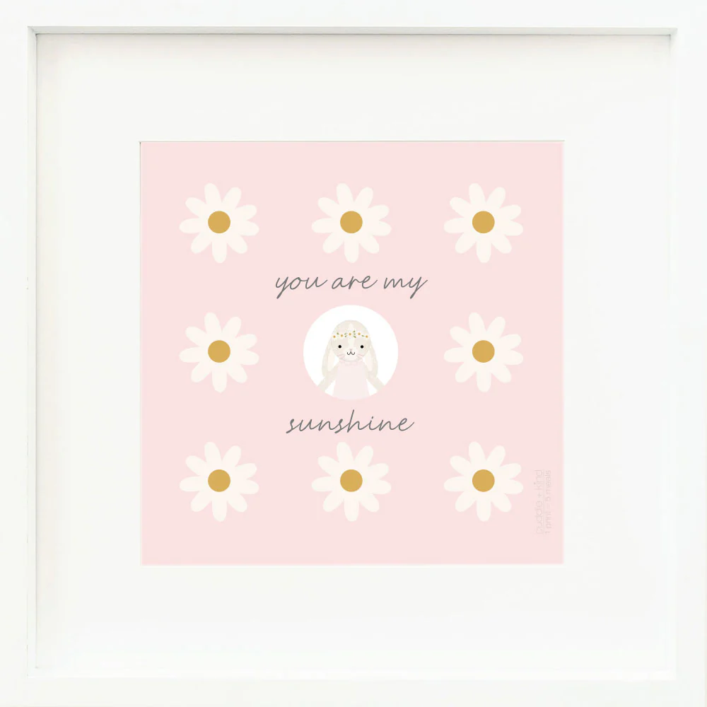 Hannah's print (blush)