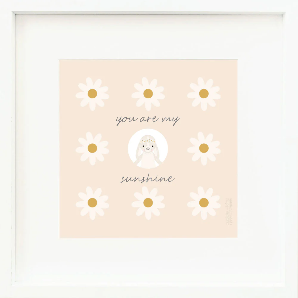 Hannah's print (ivory)