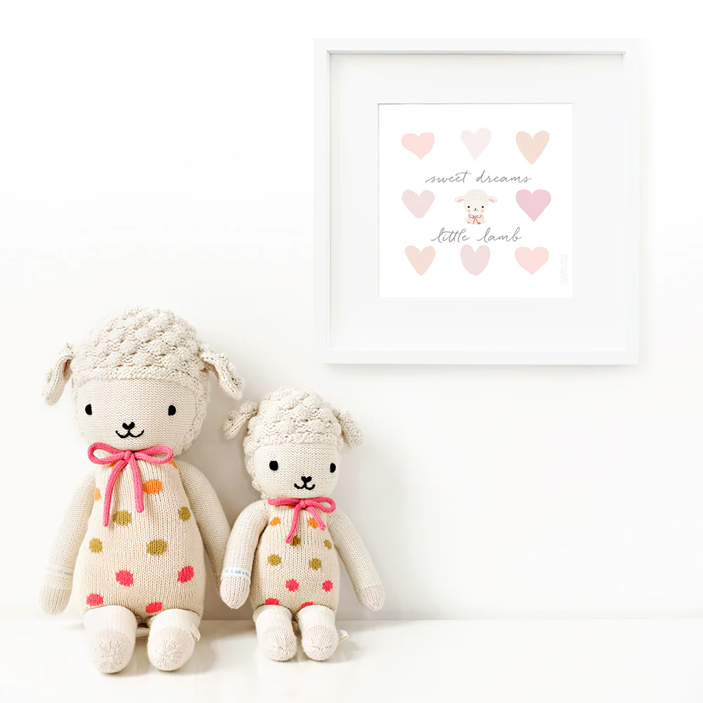 Lucy the lamb - Image 9