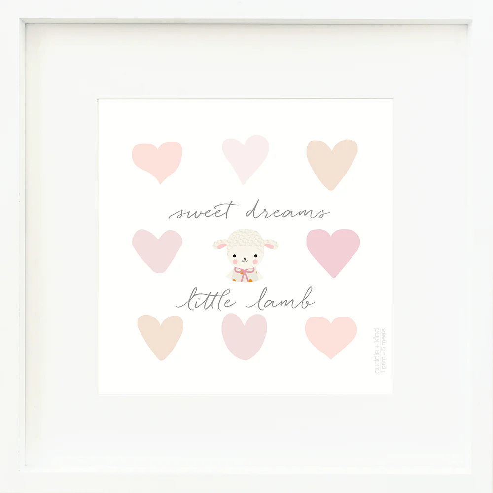 Lucy the lamb (pastel) - Image 10