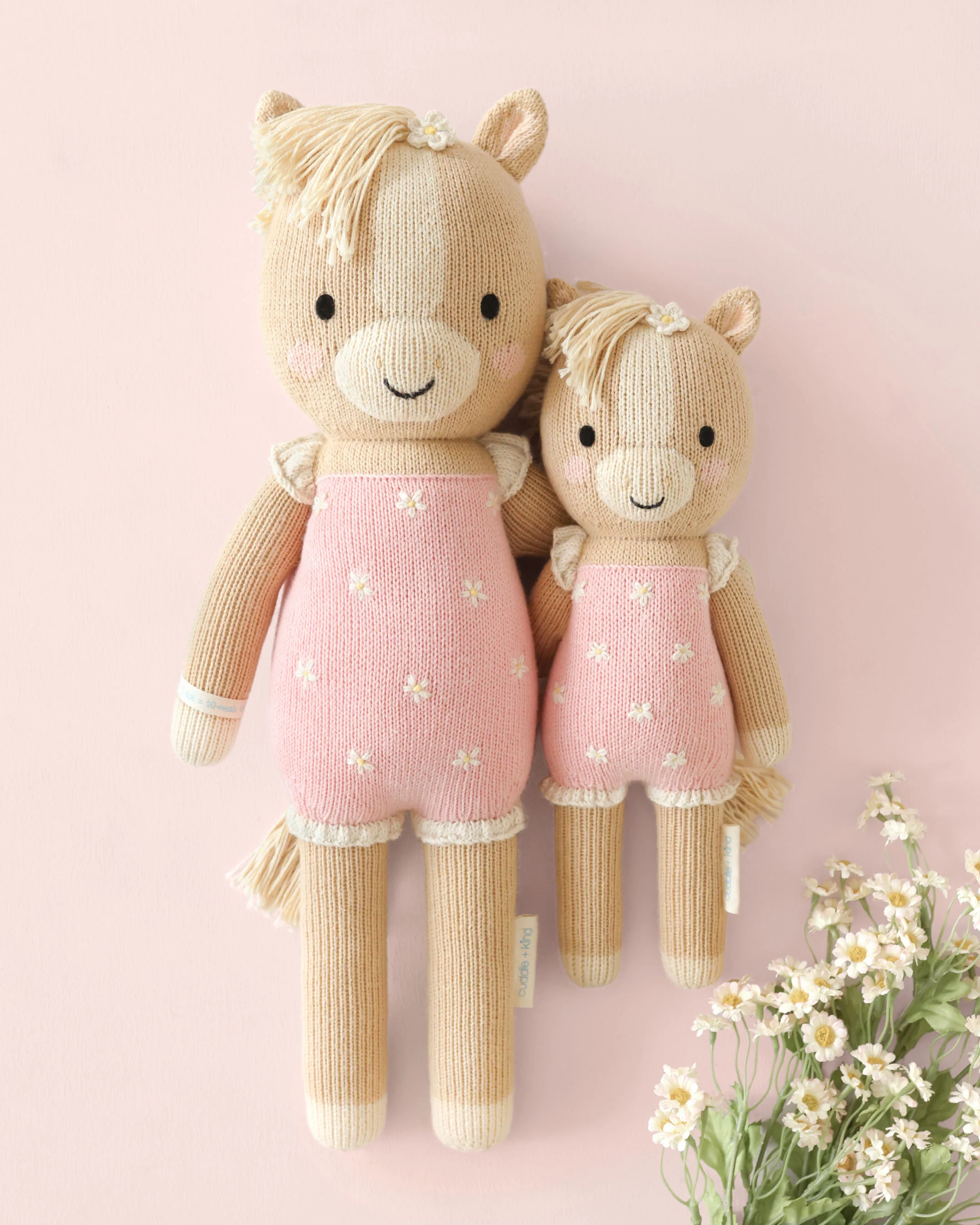 Sophia the pony (posy pink) - Image 4