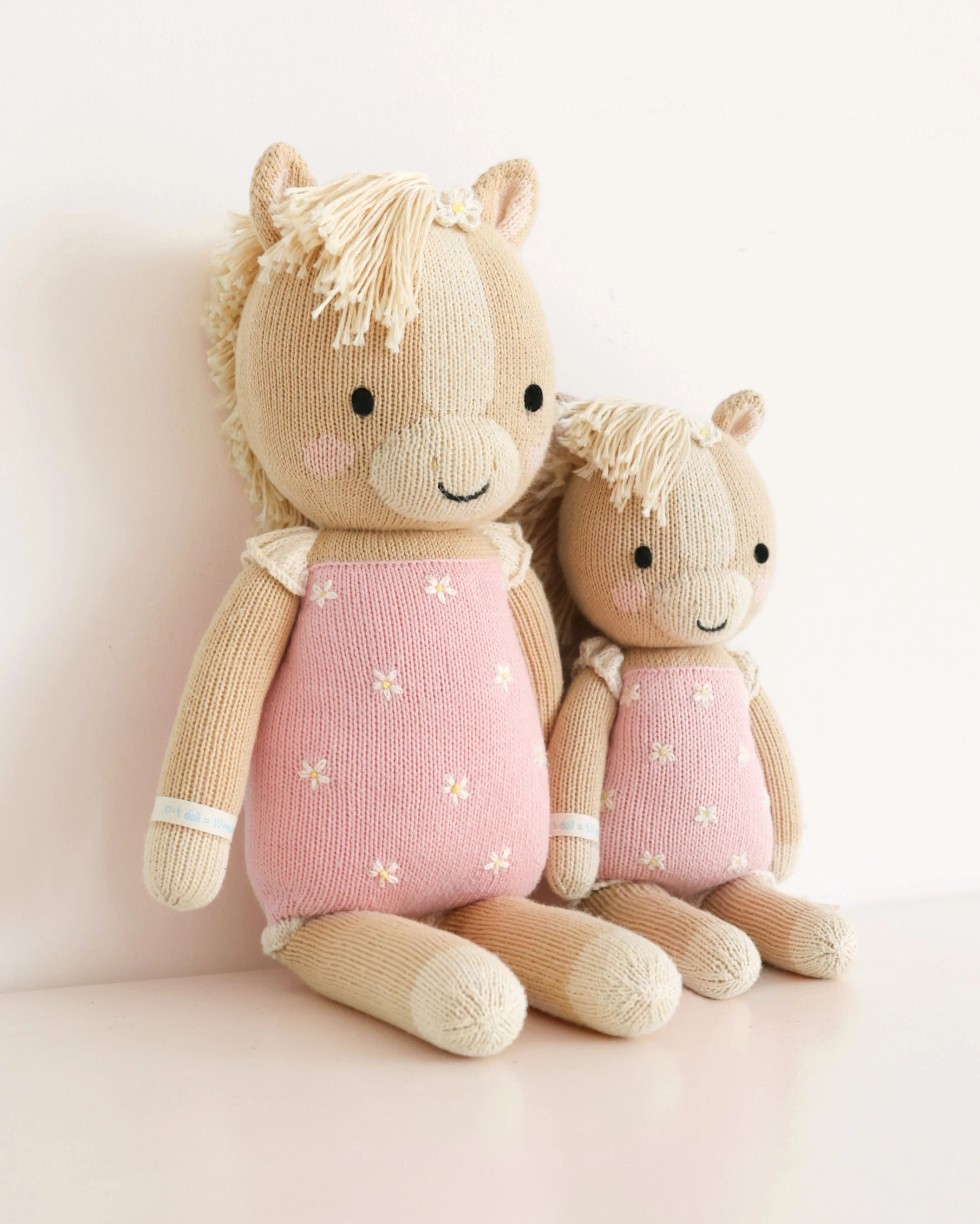 Sophia the pony (posy pink) - Image 8