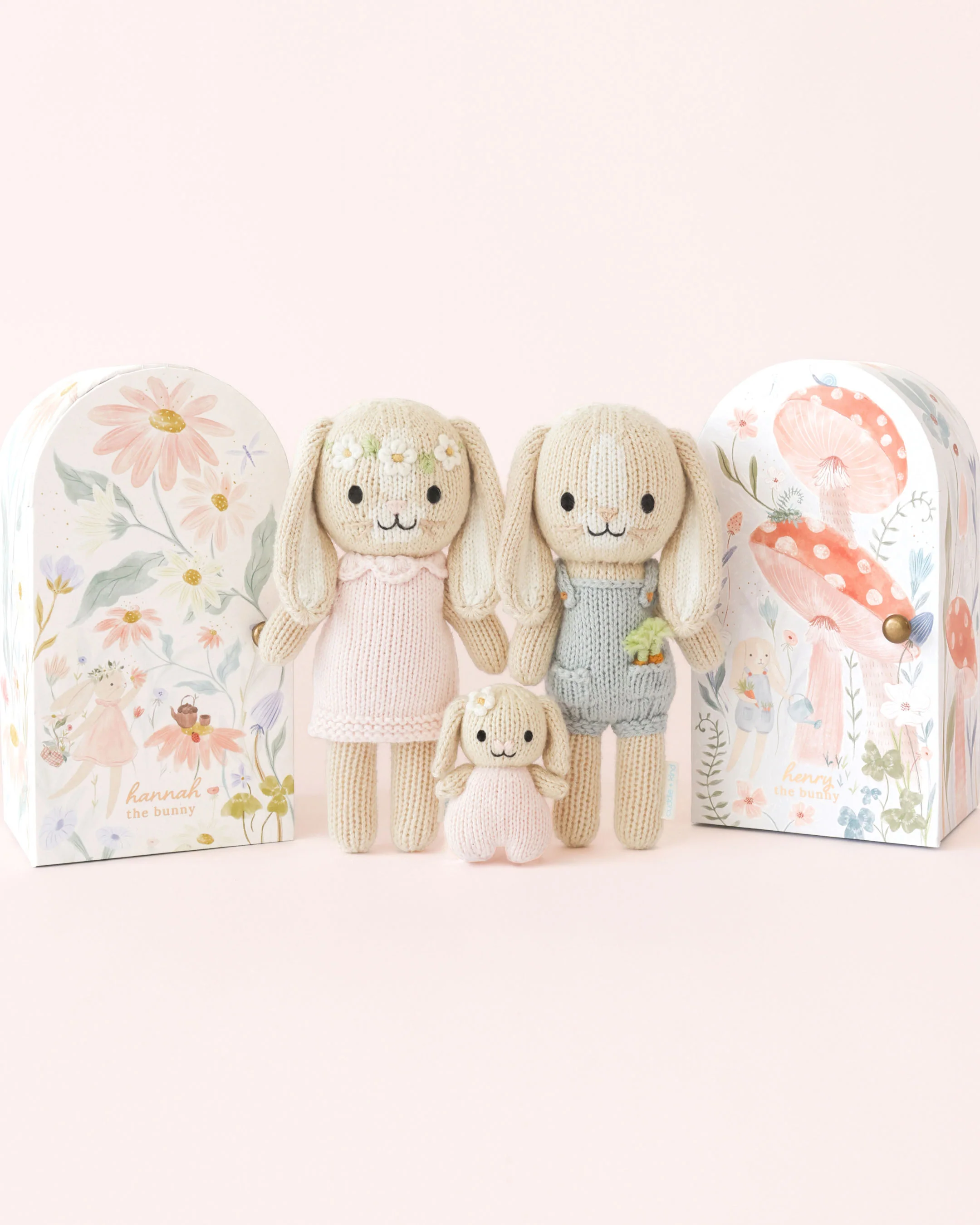 Tiny Hannah the bunny (blush) - Image 10