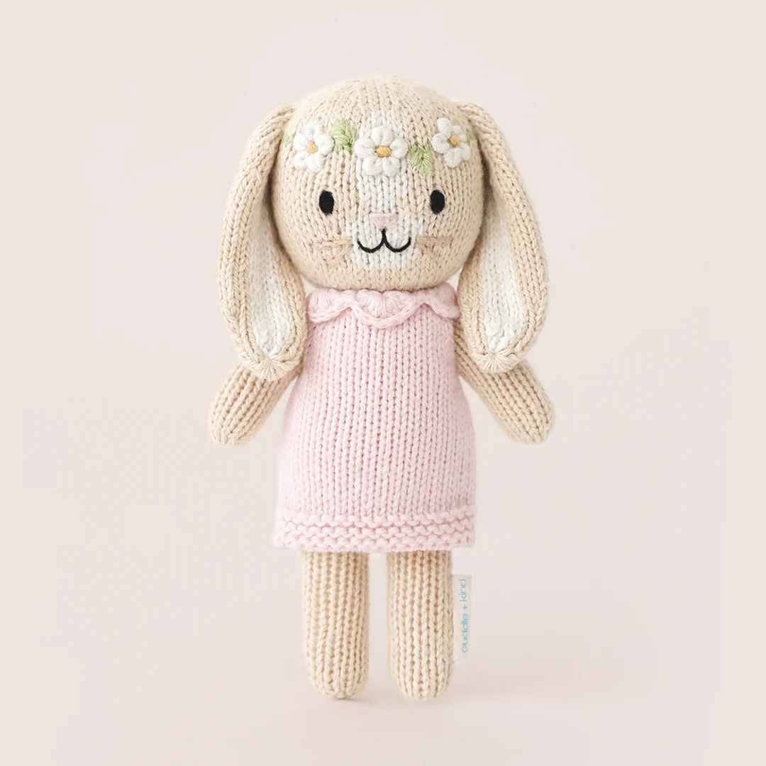 Tiny Hannah the bunny (blush) - Image 3