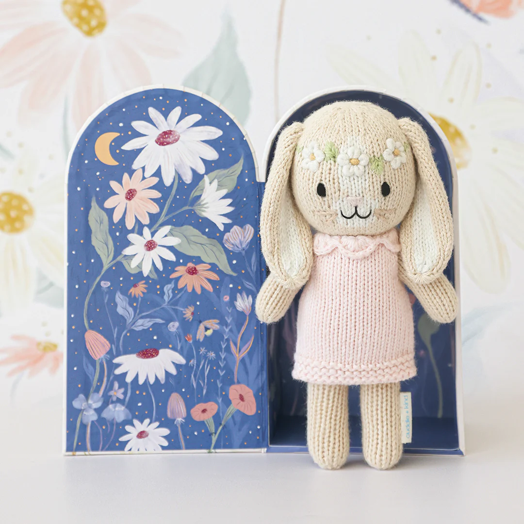 Tiny Hannah the bunny (blush) - Image 6