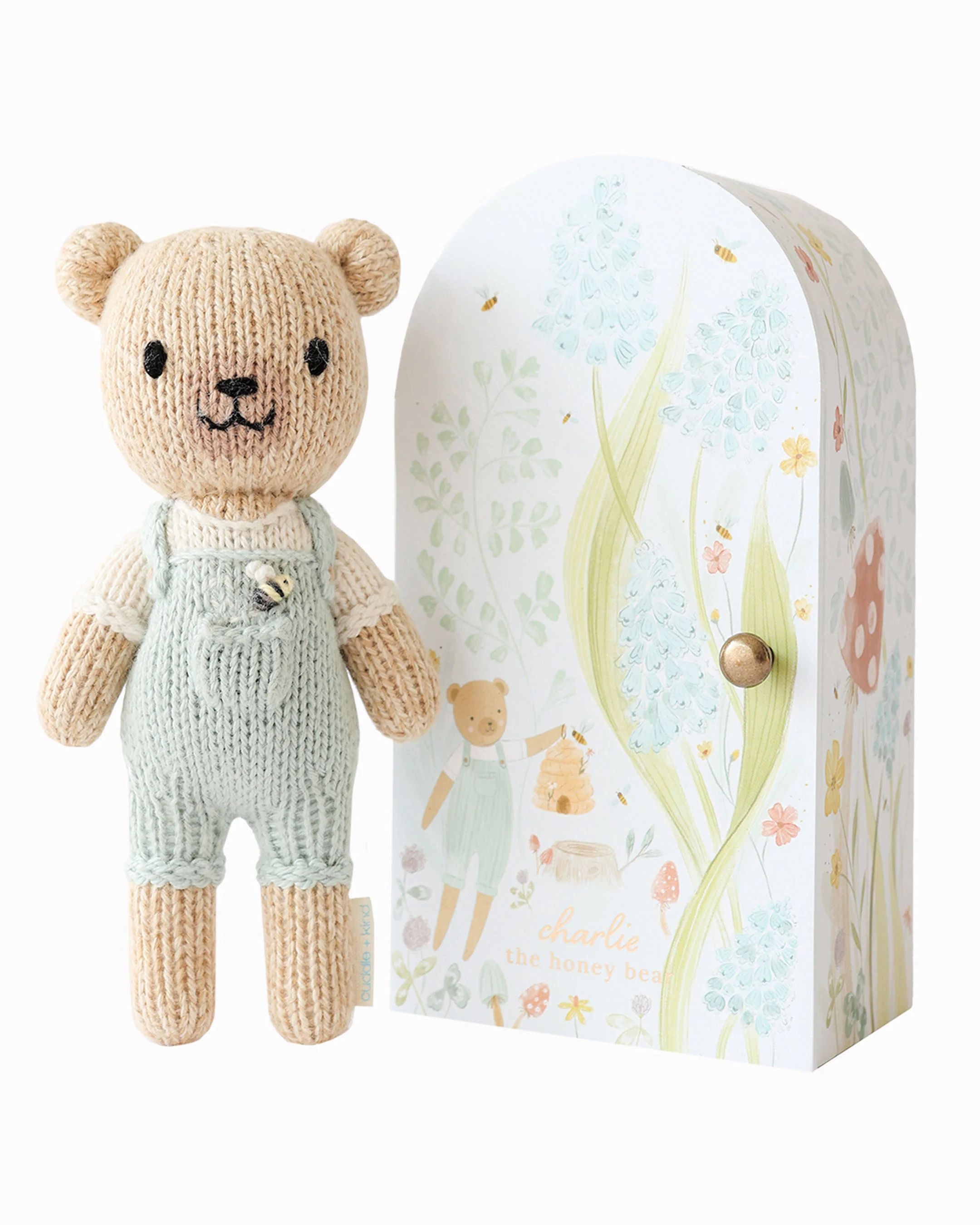 Tiny honey bear family - Image 6