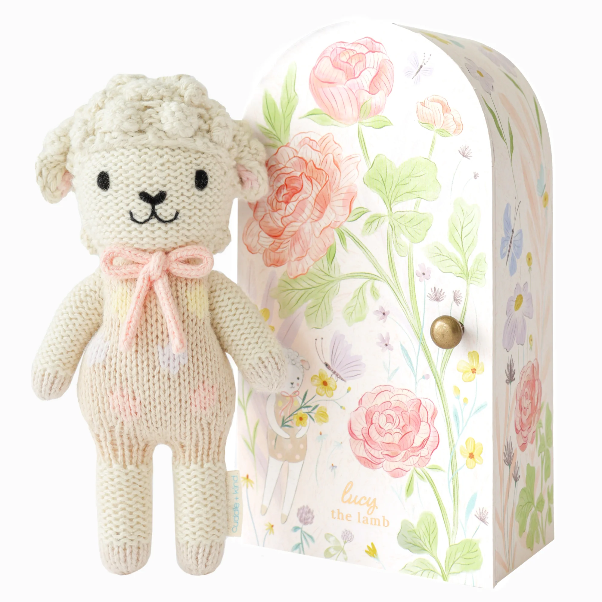 Tiny Lucy the lamb (pastel) - Image 11