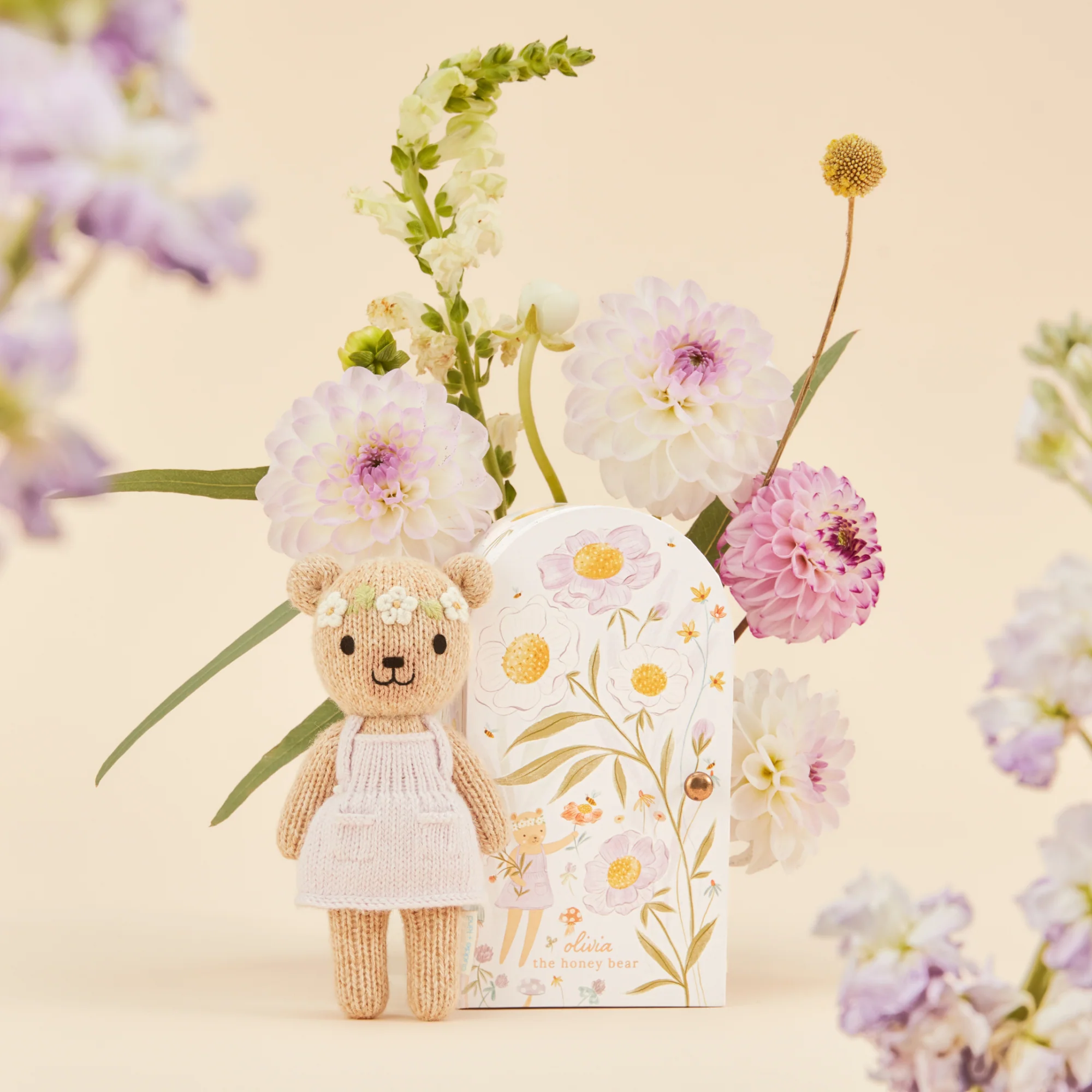 Tiny Olivia the honey bear - Image 5