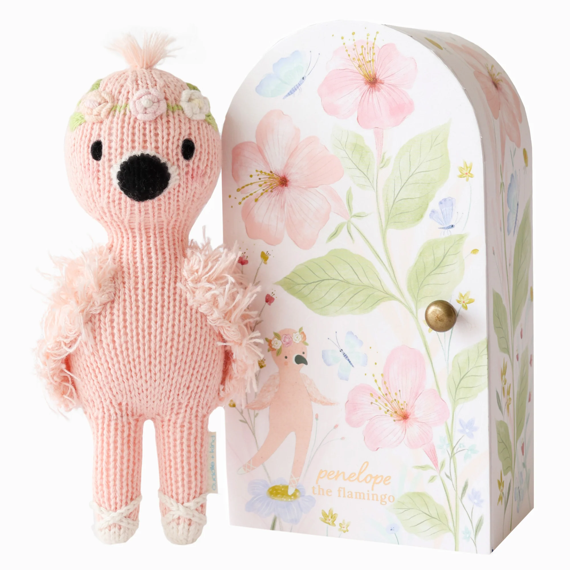 Tiny Penelope the flamingo - Image 11