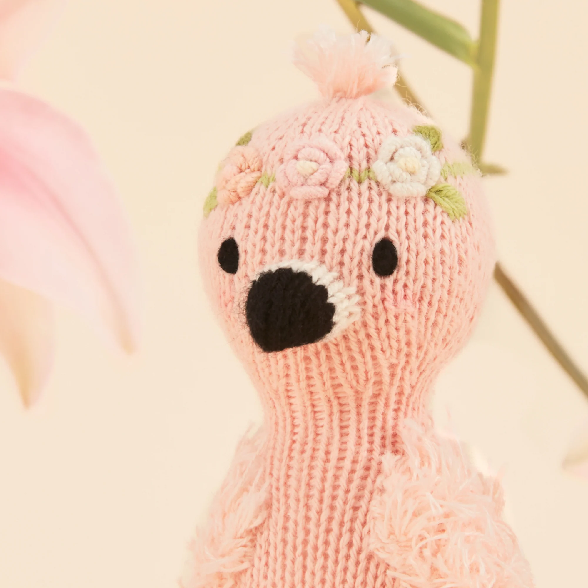 Tiny Penelope the flamingo - Image 4