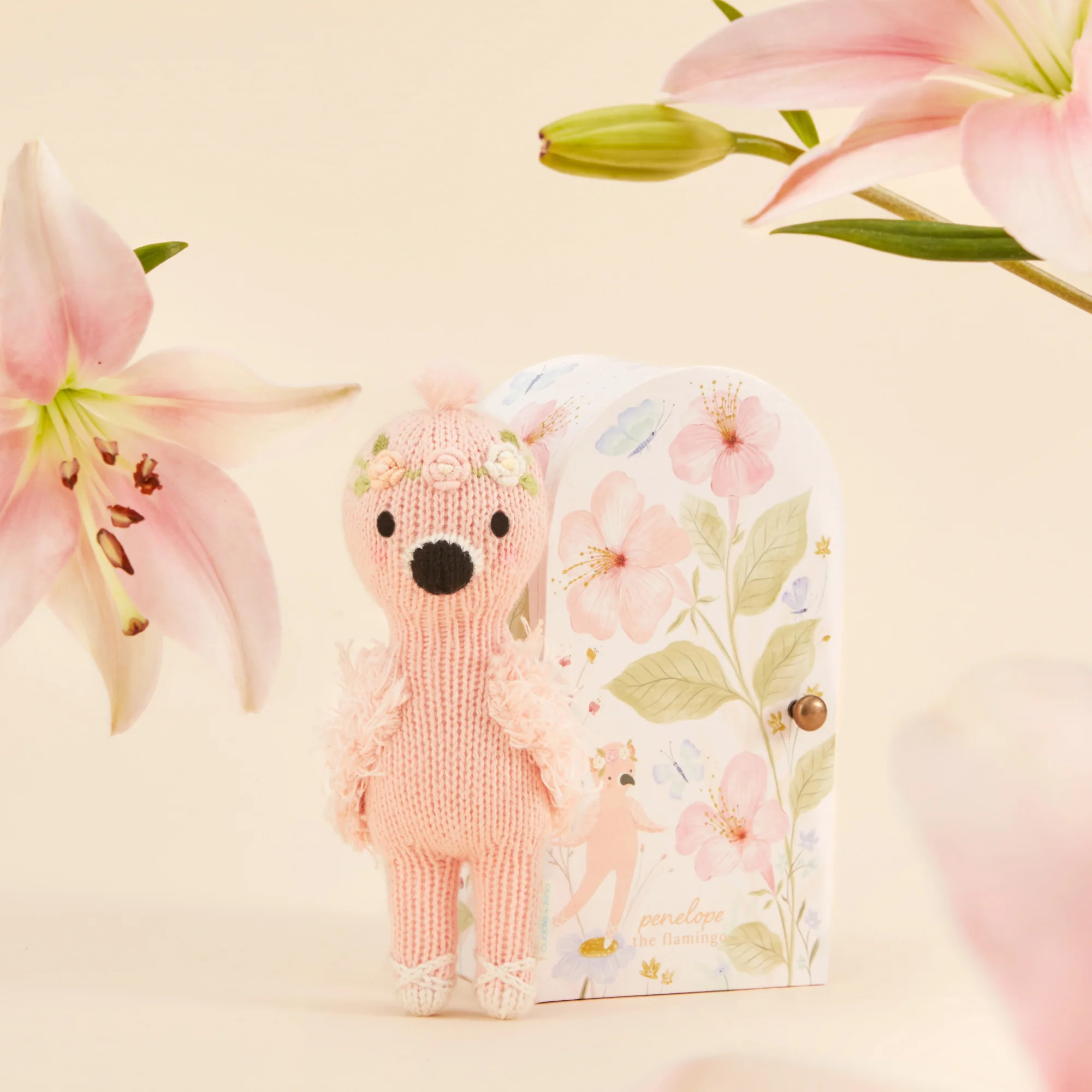 Tiny Penelope the flamingo - Image 5