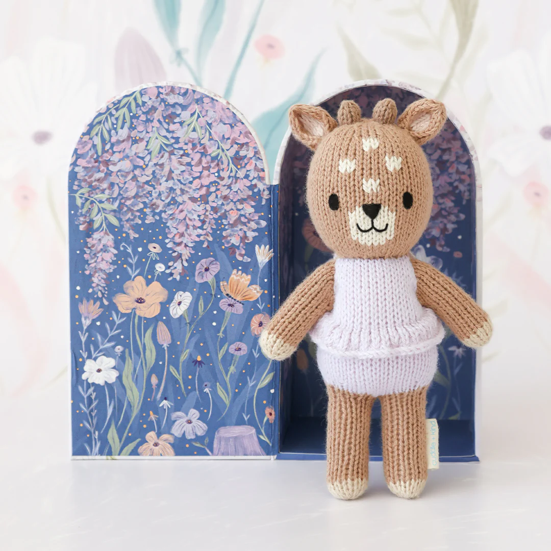 Tiny Violet the fawn - Image 6