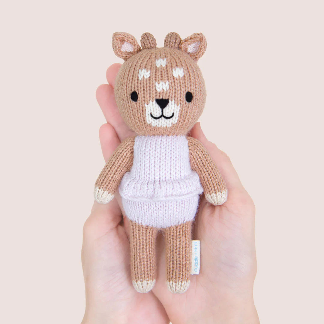Tiny Violet the fawn - Image 7