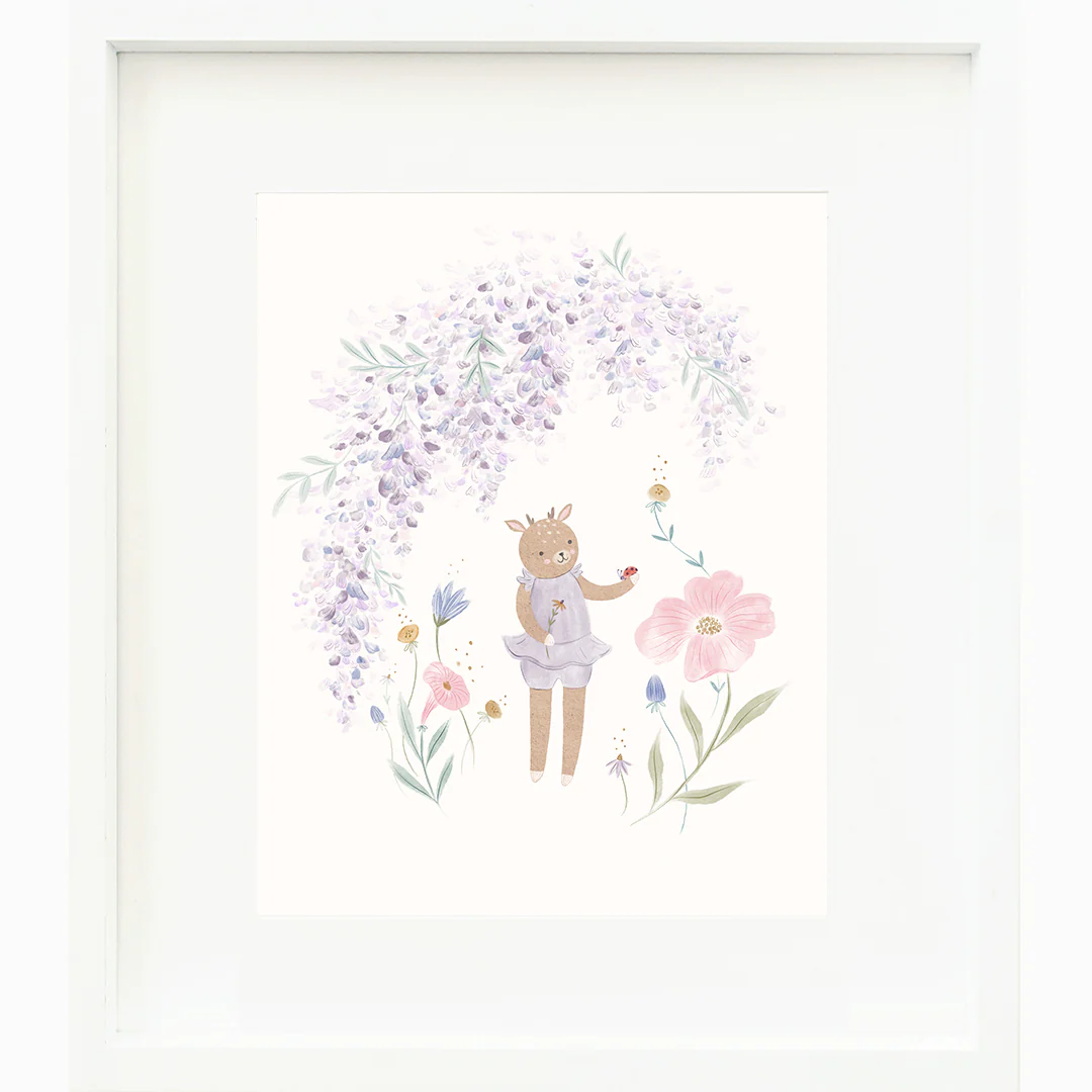 Violet's print (8"x10")